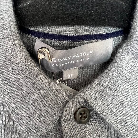 NWT Neiman Marcus Cashmere and Silk Cardigan - Picture 6 of 6